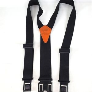 Men's Perry Suspenders Heavy Duty Adjustable Work Pants Clip Y-Back Strap 2 inch